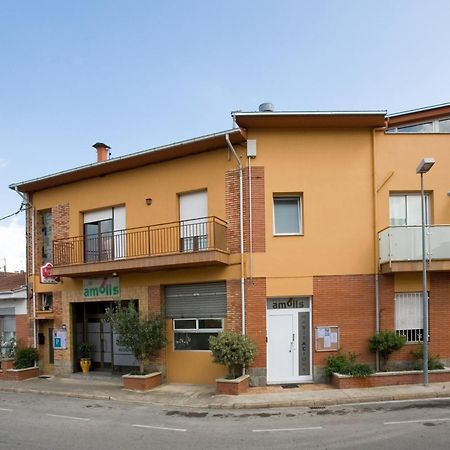 Amolls Restaurant I Habitacions Олот Екстериор снимка